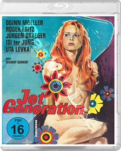 Jet Generation (1968) (Blu-Ray)